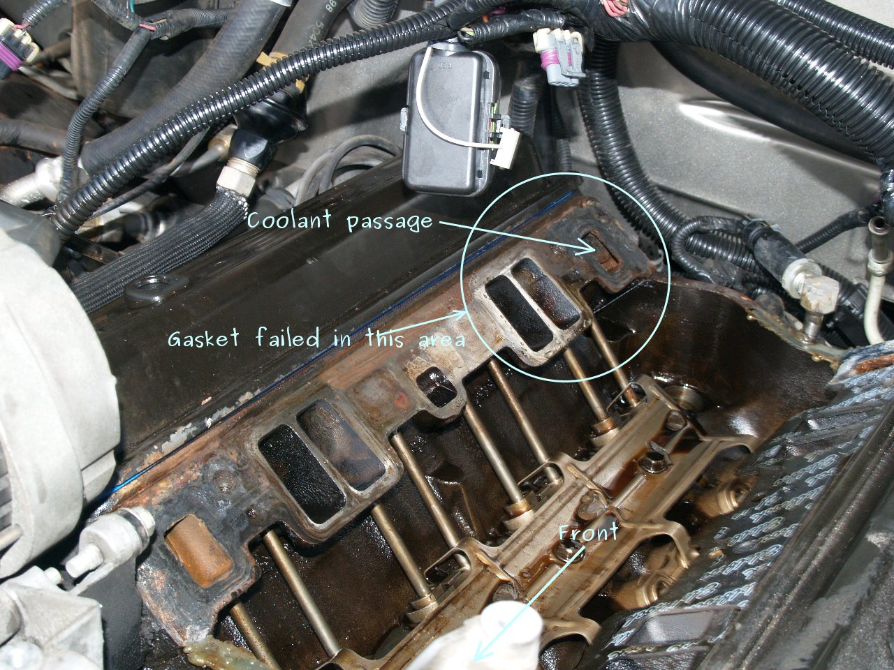See P2661 in engine